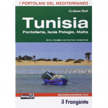 Tunisia Pantelleria, isole Pelagie, Malta. Portolano del Mediterraneo