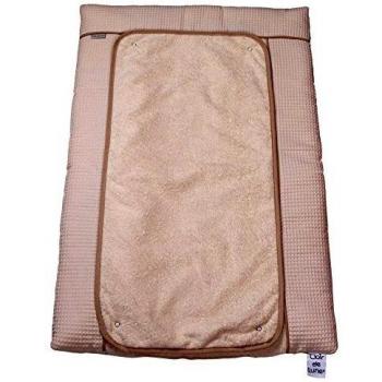 Luxury Cream Towel‑Style Waffle Mat