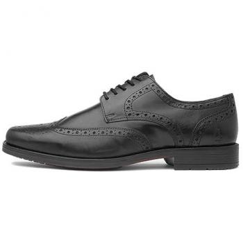 Hush Puppies Brace Brogue Leather Shoes for Men