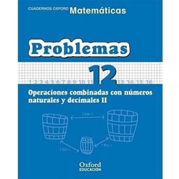 Matemáticas primaria cuadernos de problemas 12.