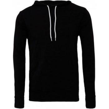 Unisex Bella + Canvas Poly‑Cotton Hoodie für Damen & Herren