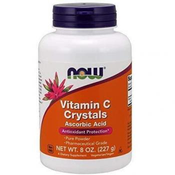 NOW FOODS Vitamin C Crystals – 227 grams (Pure)