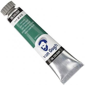 Van Gogh Óleo 20 ml n.º 616 Verde Esmeralda