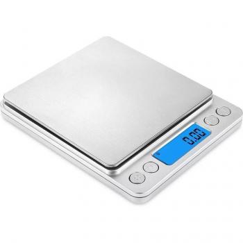 Báscula Digital Plegable de Alta Precisión
