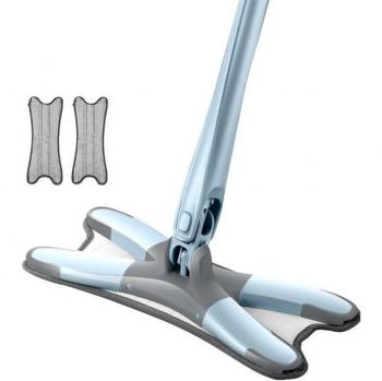 Reusable Microfiber Flat Mop