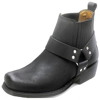 Kochmann City Biker Bottes Courtes Noir Taille 44