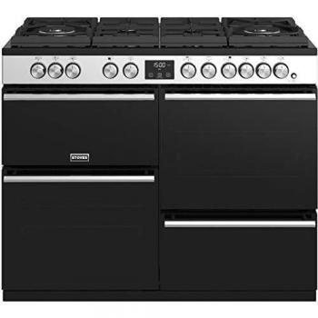 Stoves S1100DF GTG Stainless Steel Range Cooker