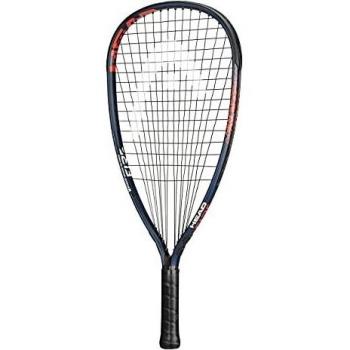 HEAD MX FIRE 190G Racketball Racket with Free Cover & Towel