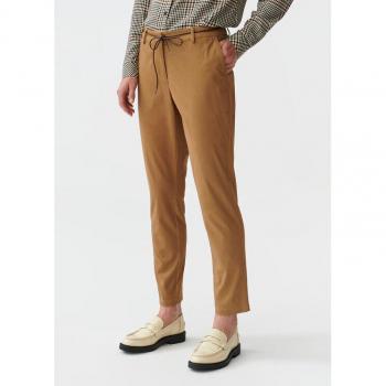 Tatuum Amiso T2319.142 – Braun Stoffhose mit schmaler Passform