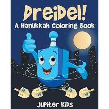 Dreidel! A Hanukkah Coloring Book