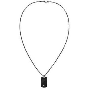 Tommy Hilfiger 2790629 Stainless Steel Dog Collar Necklace for Men