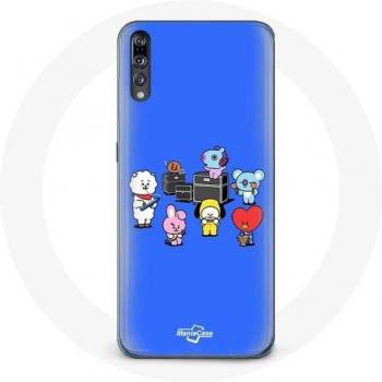 Huawei P20 Pro BT21 Characters Music Case