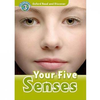 oxford read and discover 3: your five senses