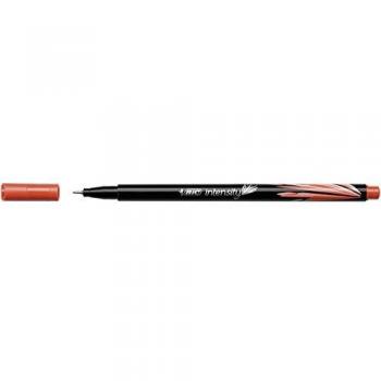 BIC Intensity PTE penne feltro 0,4 mm Arancione