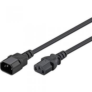 39203 cable de transmisión Negro 5 m IEC C14 IEC C13, Cable alargador
