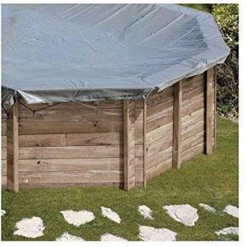 Copertura Legno Tonda Violette 790085 / 800003 – Diametro 551 cm