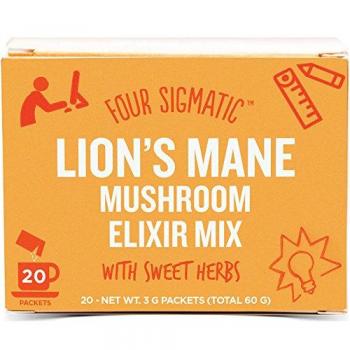Four Sigma Foods Lion's Mane Mushroom Elixir Mix