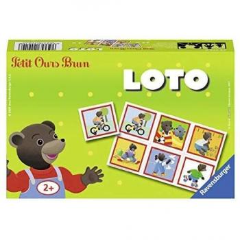 Jeu de loto Petit Ours Brun
