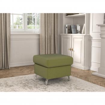SIT & MORE Stauraumhocker Visby, pflegeleichter Bezug