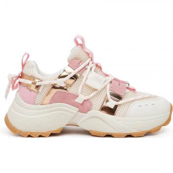 Sneakers bianco Tazmania SM11002419 Steve Madden
