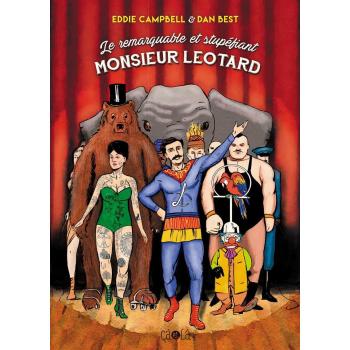 Le remarquable et stupéfiant Mr Léotard