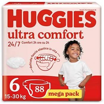Pannolini Huggies Ultra Comfort Taglia 6