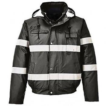 Portwest Iona Lite Bomber Jacket Black XX-Large