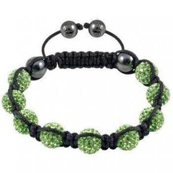 Tresor Paris Pulsera Mujer Cristal Verde Orion 015372
