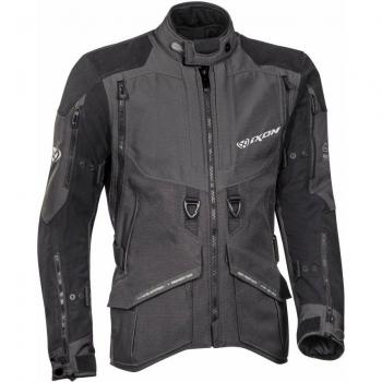 Veste moto Ixon Ragnar Noir-Anthracite M
