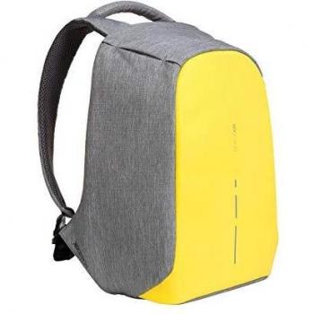 Sac à dos Xd Design Bobby Compact Antivol Jaune 11 L