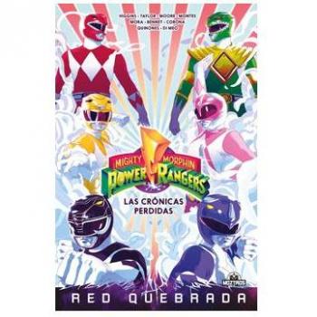Dirac Dist Bande Dessinée Power Rangers. Las Crónicas Perdidas Power Rangers