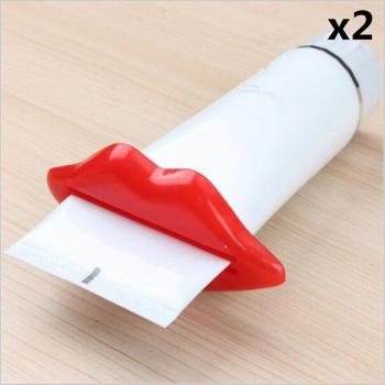 Distributeur de Lèvres et Dentifrice