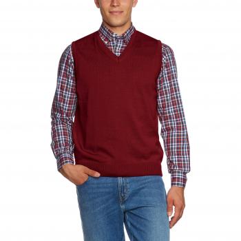 Maerz Pullunder für Herren, Größe 54, Rot