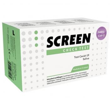 Test Antigenico Rapido Autodiagnostico Covid-19 Sars-cov-2 Campioni Salivari