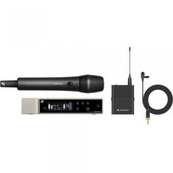 Sennheiser EW-D Dual Funkset mit ME2 und 835-S U1/5-Band