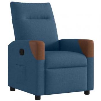 VidaXL Relaxstuhl Blau