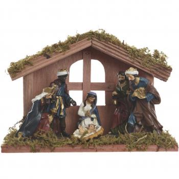 Adventsschmuck (Größe: 20 x 13 x 9 cm)