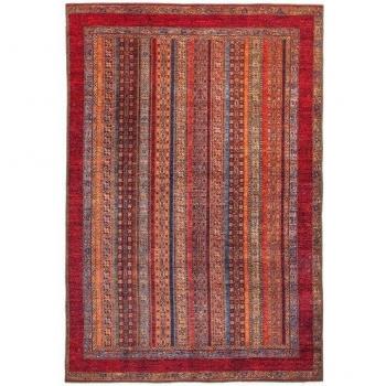 Faye 425 Teppich – Multi‑Rot, 200 × 290 cm