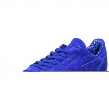 Reebok CL Leather TDC, Calzado Deportivo Hombre, Azul (Collegiate Royal/White)