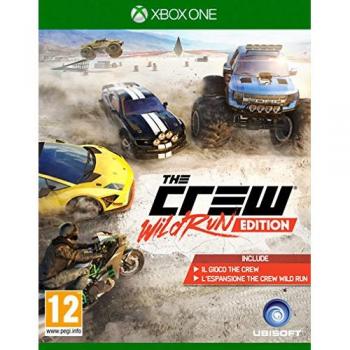 THE CREW:WILD RUN EDITION PER XBOX ONE NUOVO PRODOTTO UFFICIALE ITALIANO