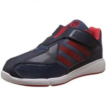 Zapatillas de Gimnasia Infantil adidas Marvel Avengers C, Azul / Rojo