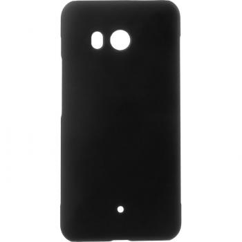 HTC U11 Black Impact-Resistant Rubber Hard Shell