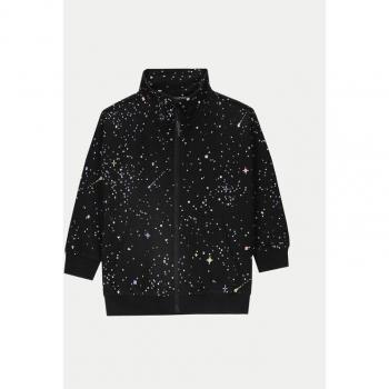Coccodrillo Herren Sweatshirt Schwarz Regular Fit