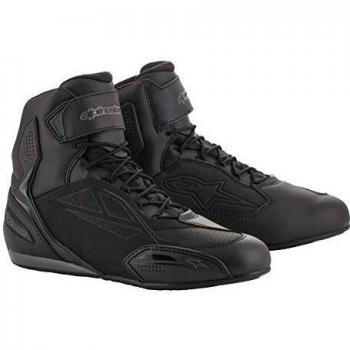 Alpinestars Faster-3 DryStar Scarpe Moto Nero Grigio 39