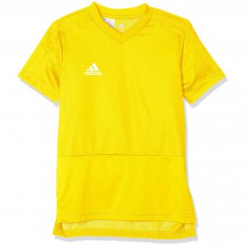 Adidas Performance Trainingstrikot für Kinder Condivo 18 Gelb/Weiß