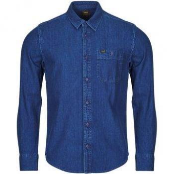 Lee Jeanshemd Leesure Blau Regular Fit