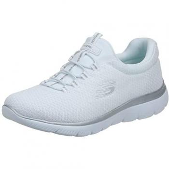 Zapatillas deportivas Skechers Summits para Mujer en color Blanco