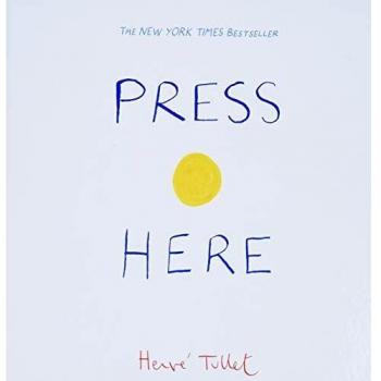 Press Here: Hervé Tullet: 1