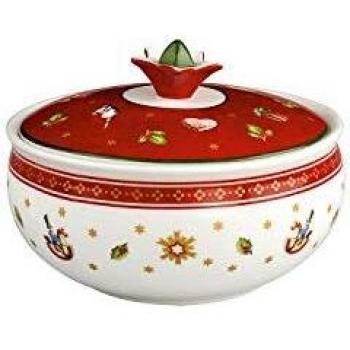 Premium Porcelain Toy's Delight Sugar Bowl – 5.25 x 3.75 (12 oz)