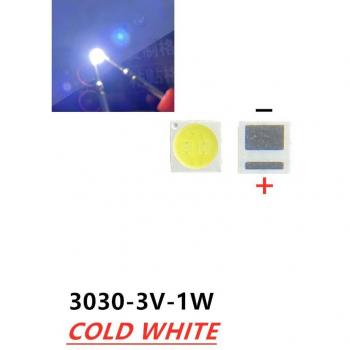 LG LED TV Backlight LED Strips Kit, 50-100 Pieces, 2835 3030 3535, 3V/6V, 1W/3W, Cool White